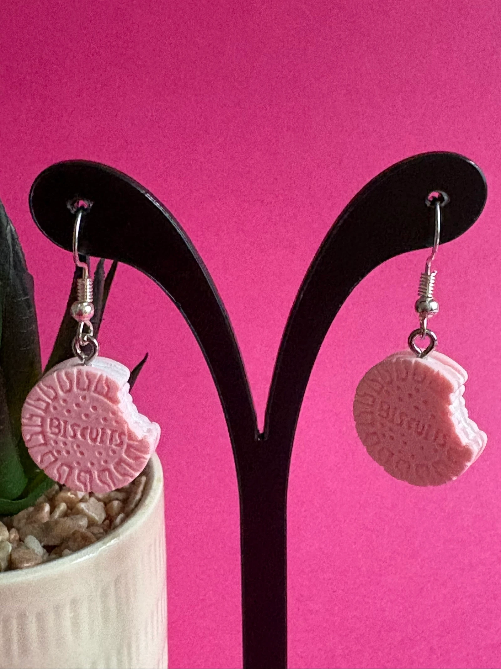 Lote de 4 pares de aretes de diseño gourmet – photo 5